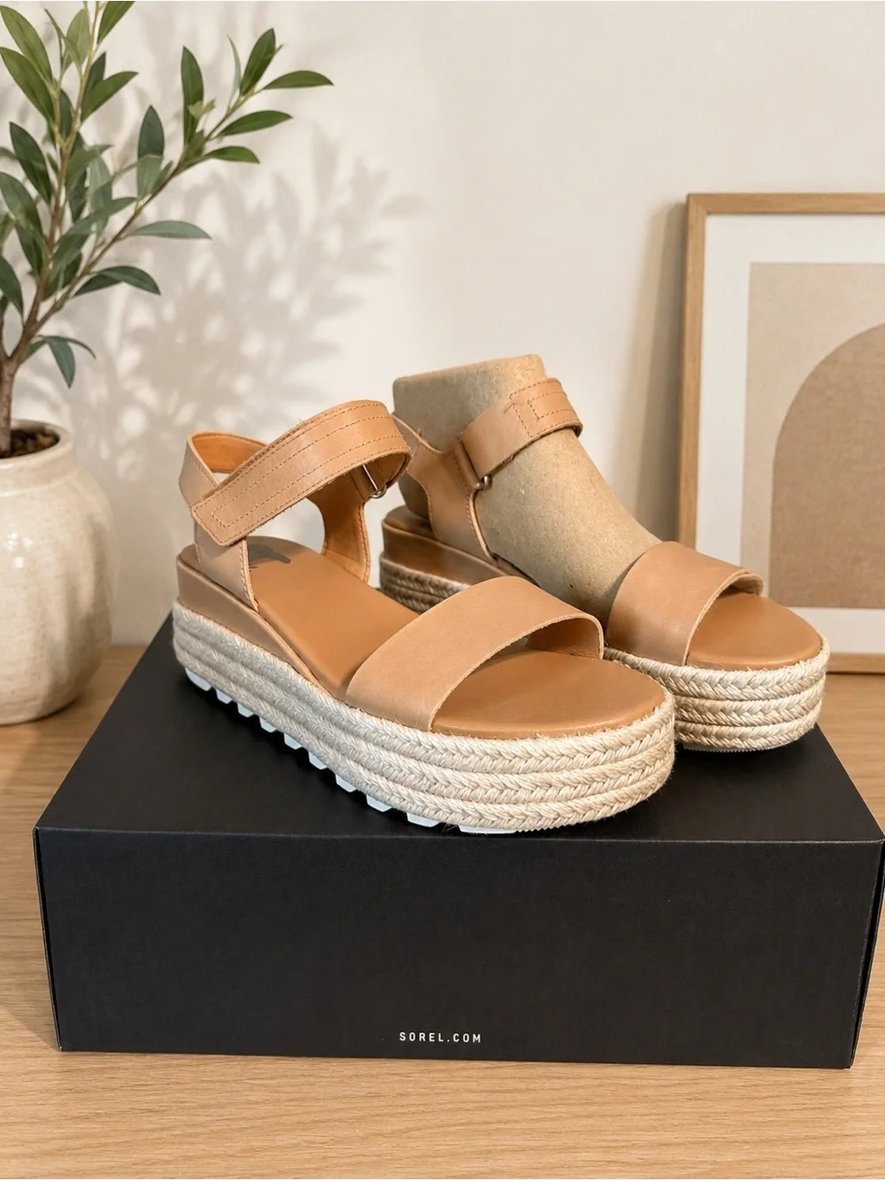 Sorel Cameron Flatform Sandals